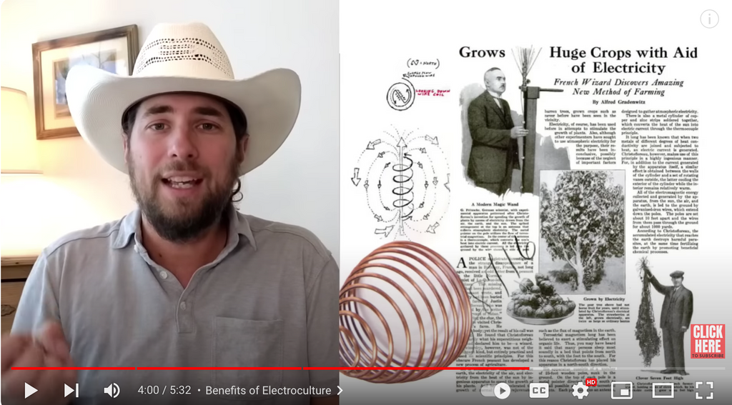 Unlocking Abundance: The Power of Electro Culture in Gardening