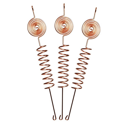 Tesla Coil Electroculture Gardening Antenna Starter Pack (plant stakes)