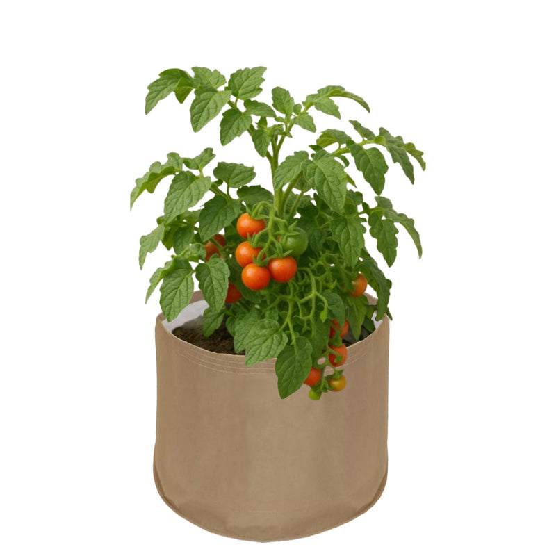 Living Soil Fabric Pots for Gardening by Grassroots