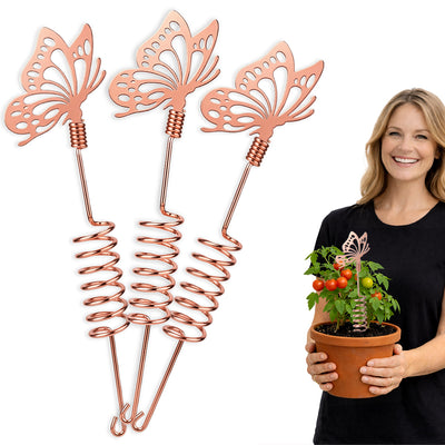 Magic Butterfly Electroculture Antenna Garden Stakes (starter pack)