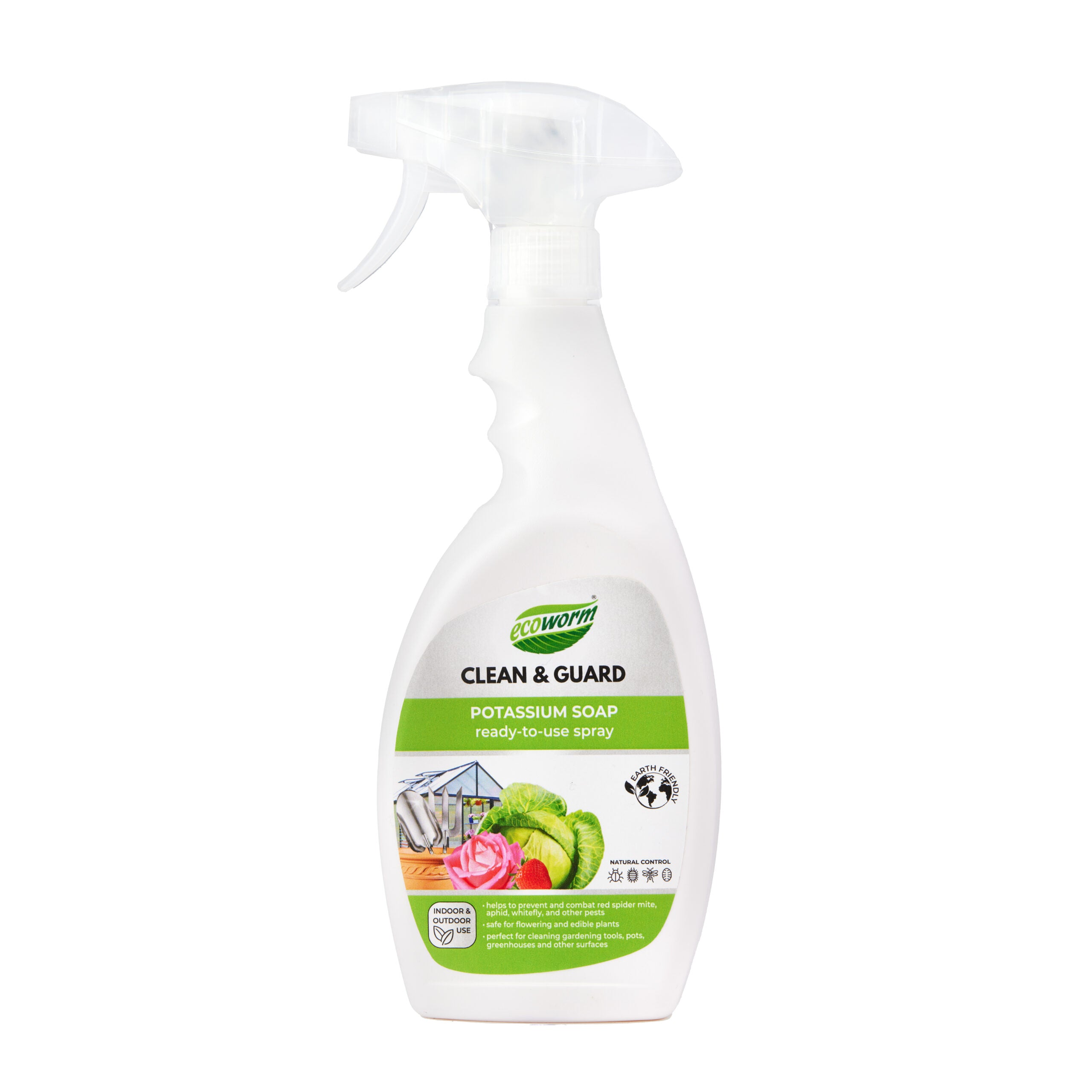 Clean & Guard Organic Pesticide Potassium Soap 2-in-1 Pest Control