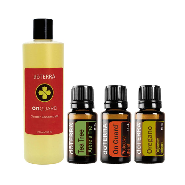 Gardener's All-Natural Anti-Fungal Spray Formula with doTERRA Essential Oils