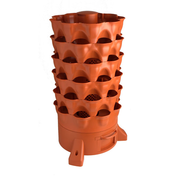 Garden Tower® 2 - World's Most Advanced "50-Plant" Vertical Planter with Composting (grow vegetables, strawberries, flowers, and more)