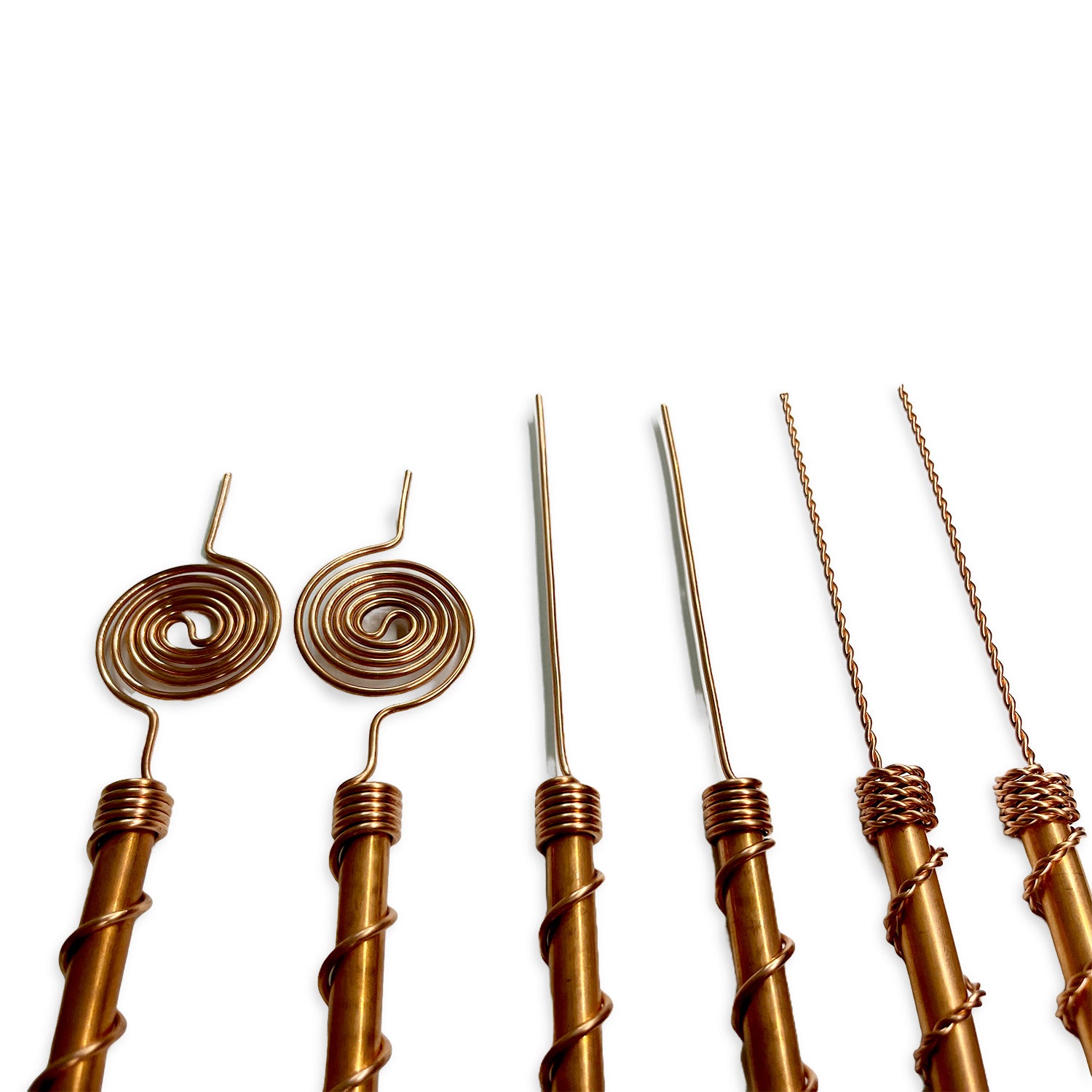 Electroculture Copper Gardening Antenna 2 Pack, Electroculture Copper Wire  Coil