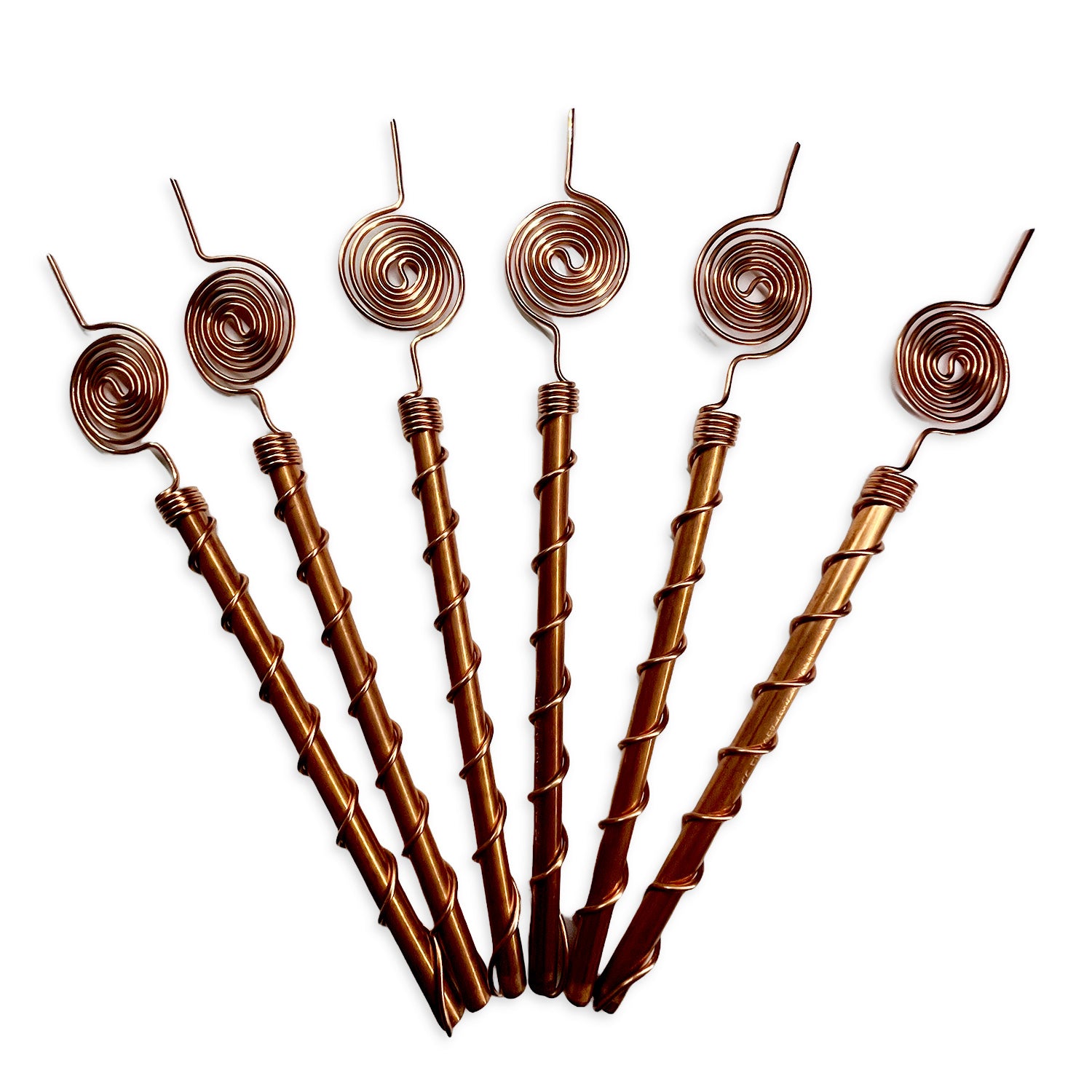 Electroculture Grows Antenna Electroculture Plant Stakes Pack of 5 - 1