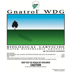 Organic Pest Control - Gnatrol® WDG BTI Insecticide / Pesticide (1/4 Ib./ 4 oz) - Makes Up to 48 Gallons