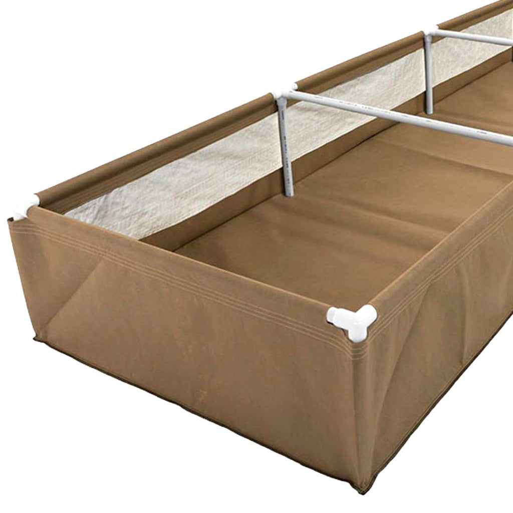 Fabric Raised Gardening Bed Kits by Grassroots (Living Soil)