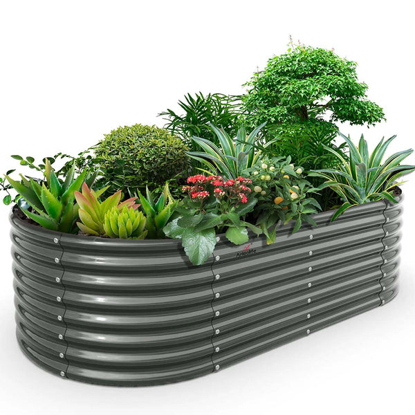 Galvanized Metal Raised Garden Beds by Anleolife – Built to Last, Designed to Grow